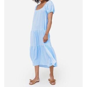 Honorine Spa Blue Elodie Long‎ Dress Size Small
